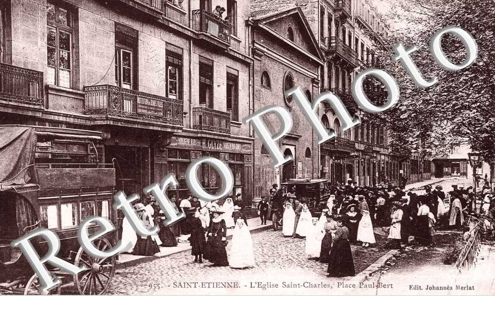 l'Eglise Saint Charles - Place Paul Bert