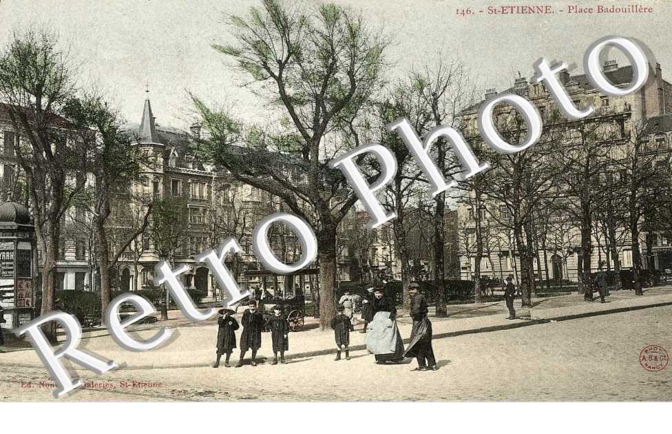 La Place Badouillere