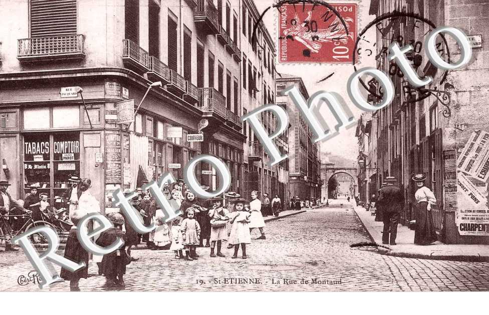 LE RUE DE MONTAUD