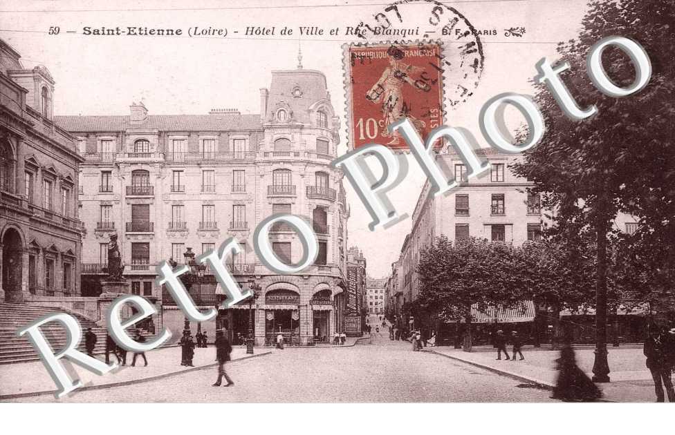  HOTEL DE VILLE ET RUE BLANQUI
