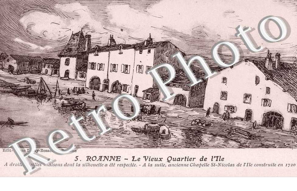 Le Vieux Quartier de l'Ile