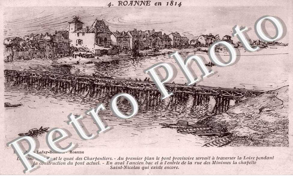 La Ville en 1814