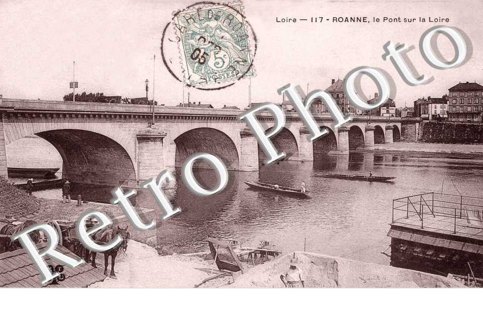 Le Pont sur la Loire