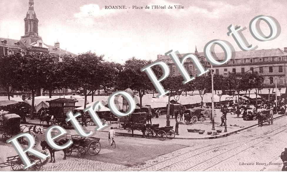 PLACE DE L'HOTEL DE VILLE