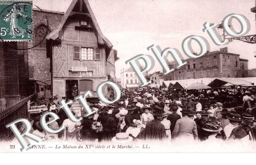 LA MAISON DU XV ET LE MARCHE