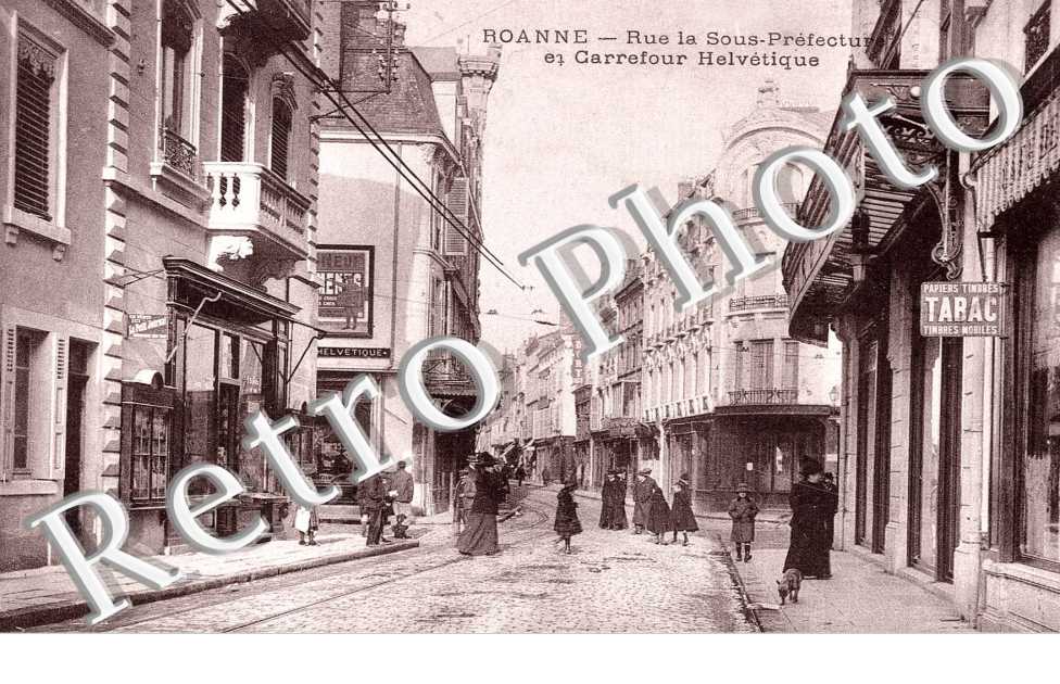 RUE DE LA SOUS PREFECTURE ET CARREFOUR HELVETIQUE