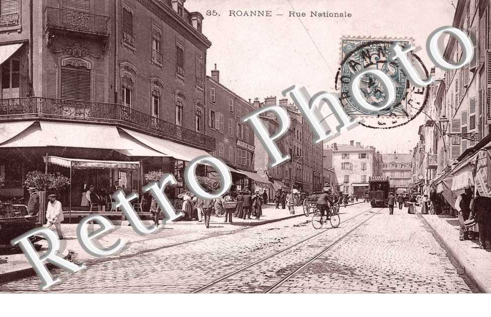 RUE NATIONALE