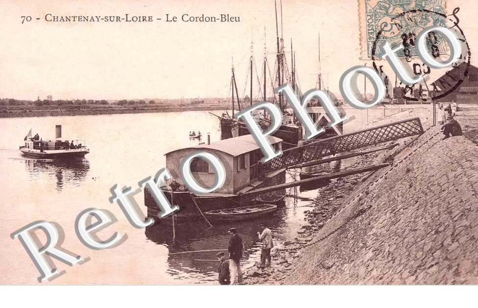 CHANTENAY SUR LOIRE  LE CORDON BLEU