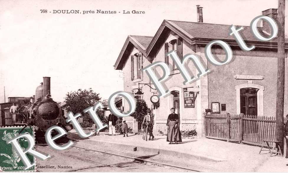 Doulon, la gare