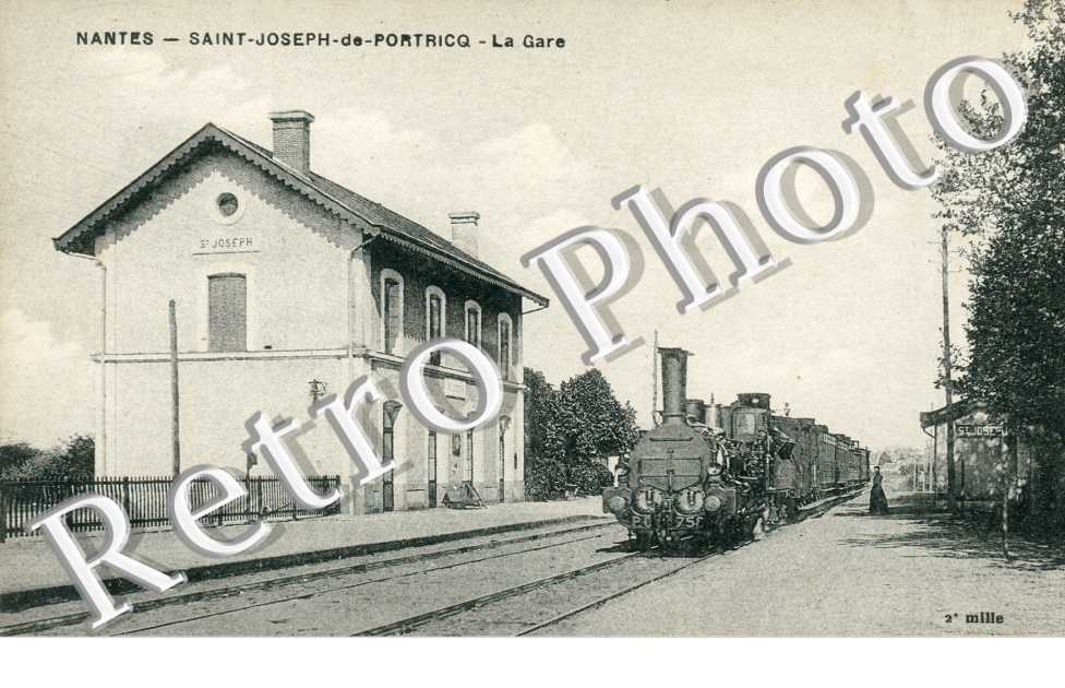 Saint Joseph de Portricq - La gare