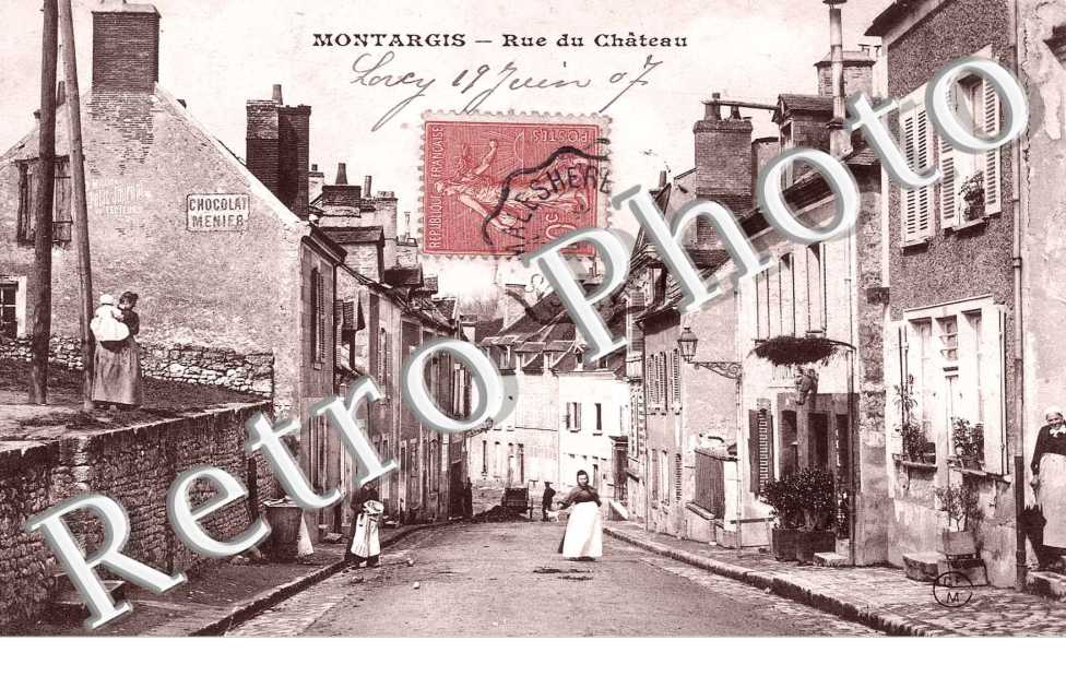rue du château  