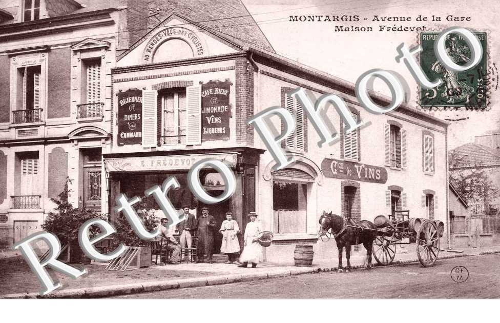 avenue de la gare, maison fredeval