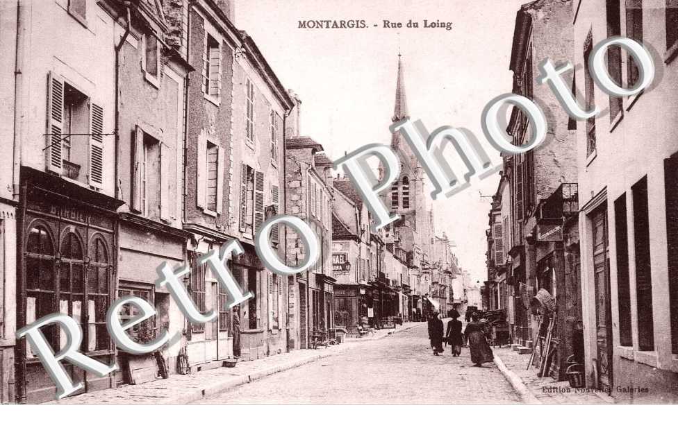 RUE DU LOING