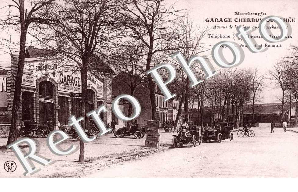 garage cherbuy ouachee, avenue de la gare aux marchandises, agence peugeot et renault