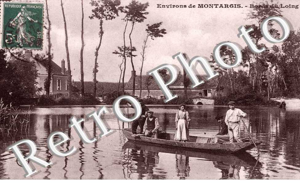 BORDS DU LOING
