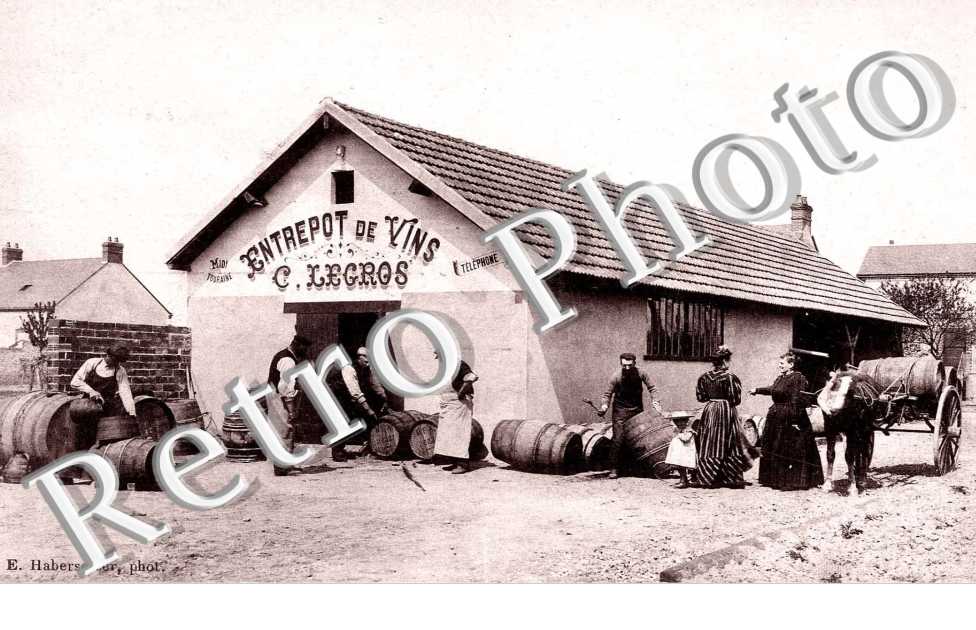 (entrepot de vins, C.Legros)