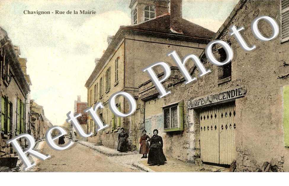 Rue de la mairie
