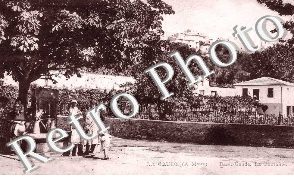 Basse Gaude, la Fontaine