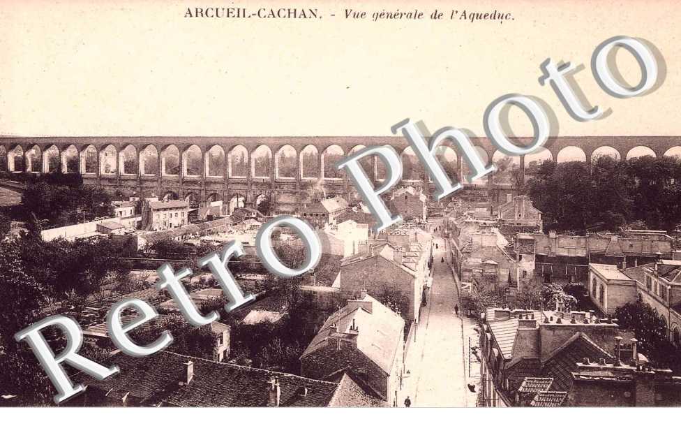 Vue générale de l'Aqueduc