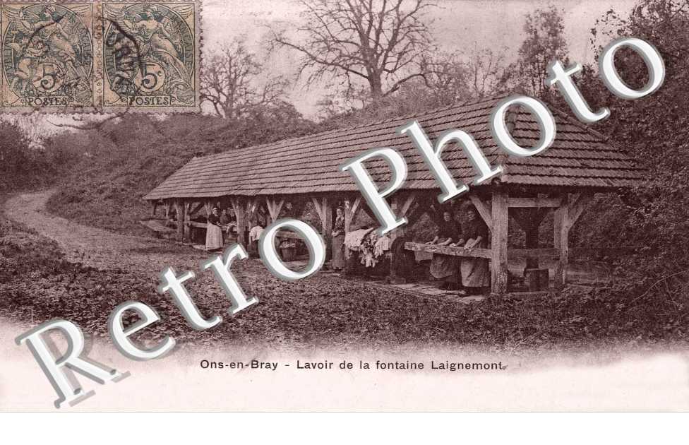 Lavoir de la fontaine Laignemont