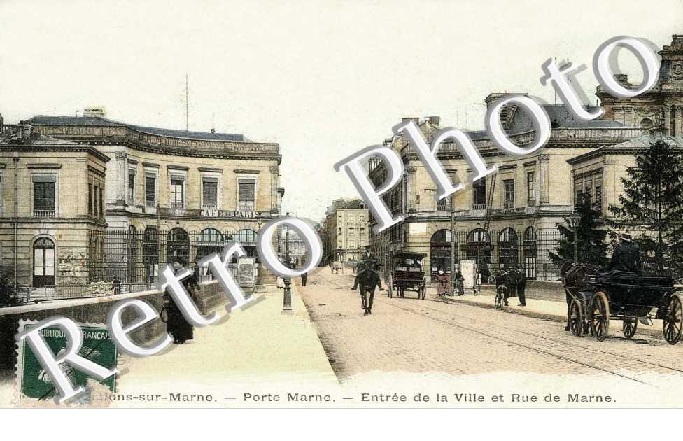 PORTE MARNE - ENTREE DE LA VILLE
