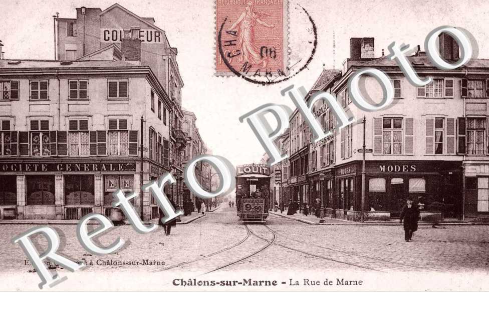 LA RUE DE LA MARNE