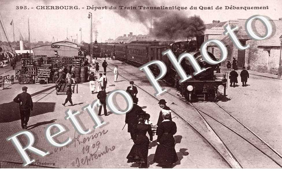 DEPART DU TRAIN