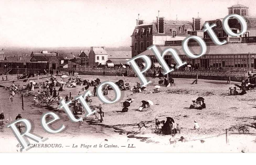 LA PLAGE ET LE CASINO