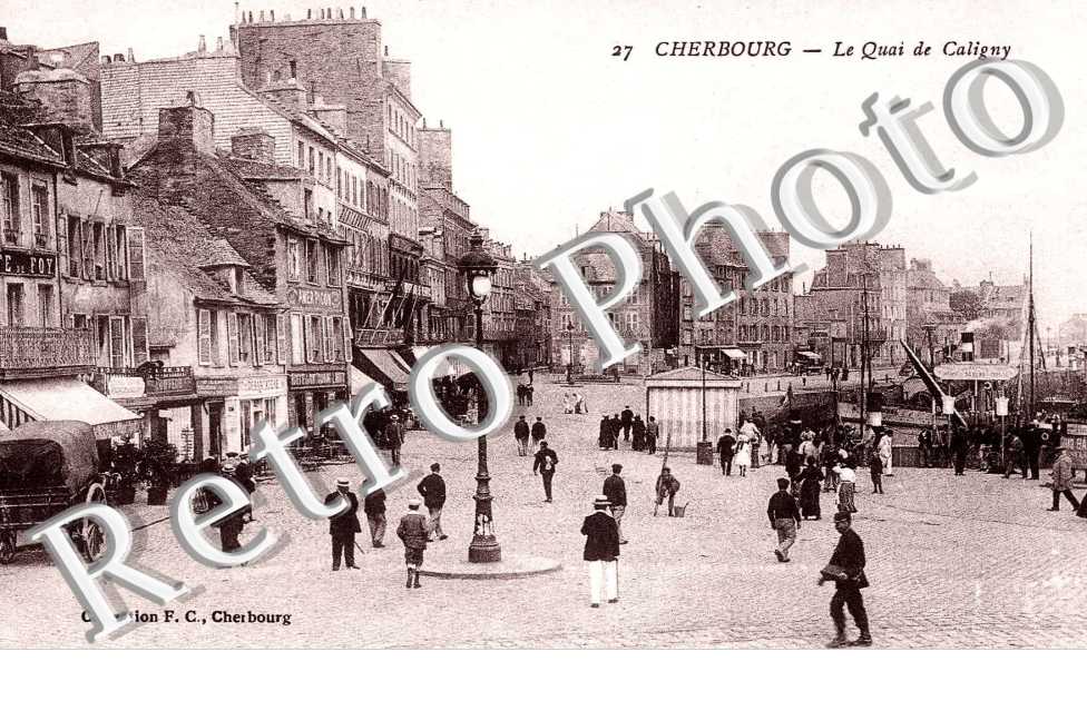 le quai de Caligny