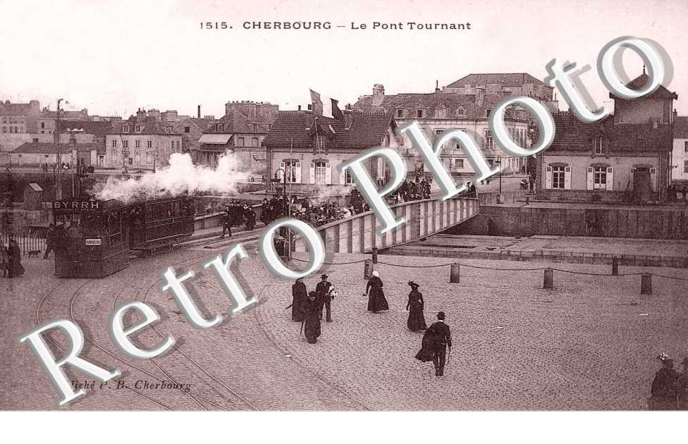 le pont Tournant