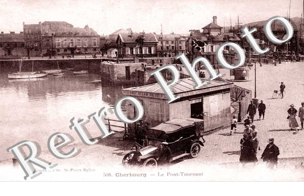le Pont-Tournant