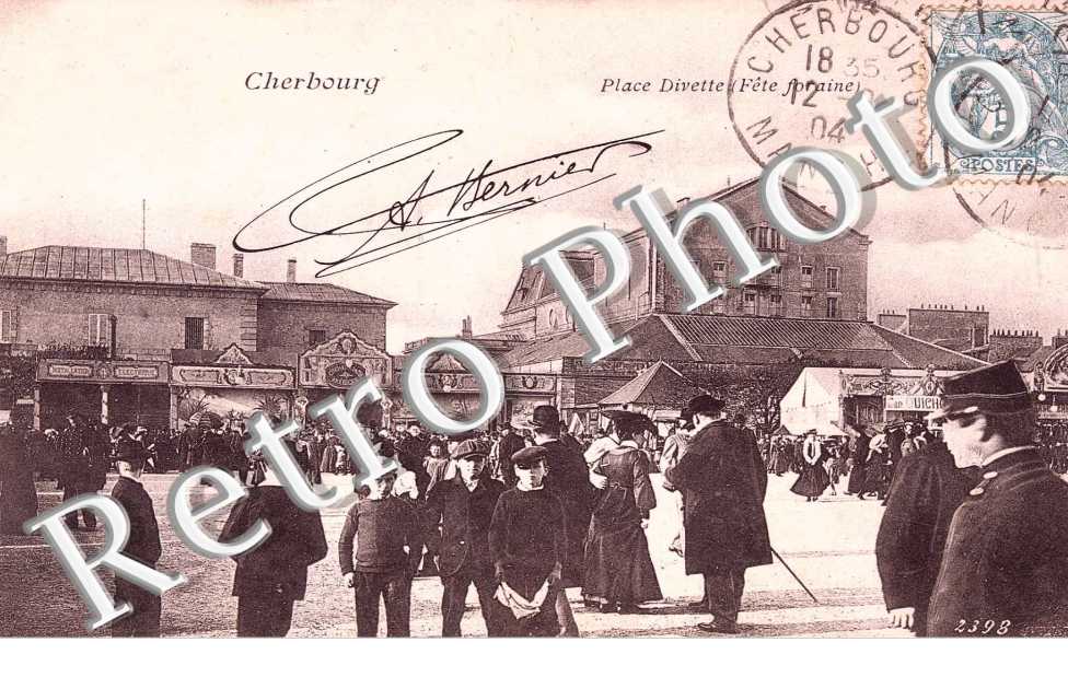 place Divette, fete foraine