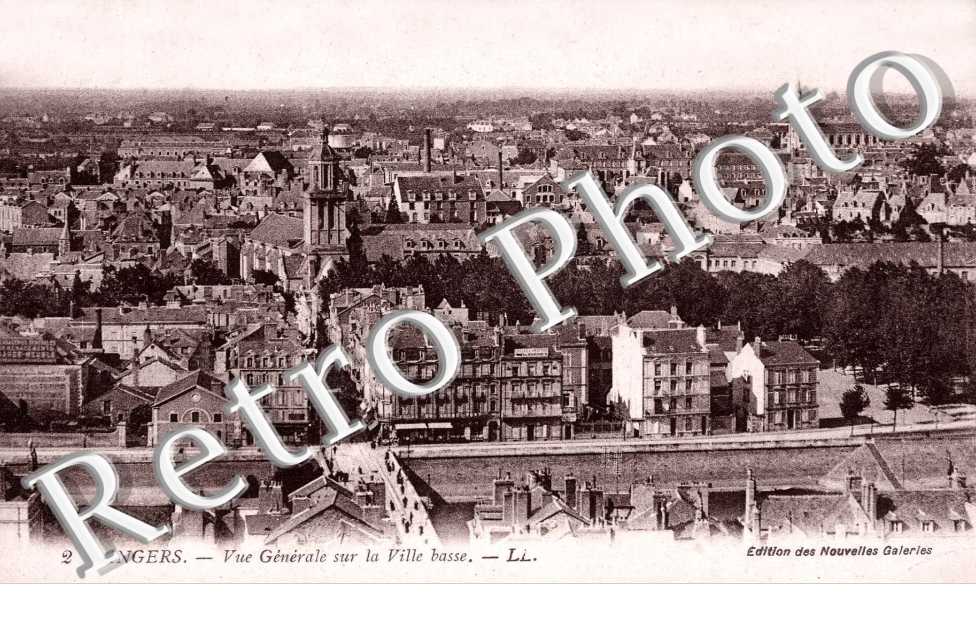 VUE GENERALE SUR LA VILLE BASSE