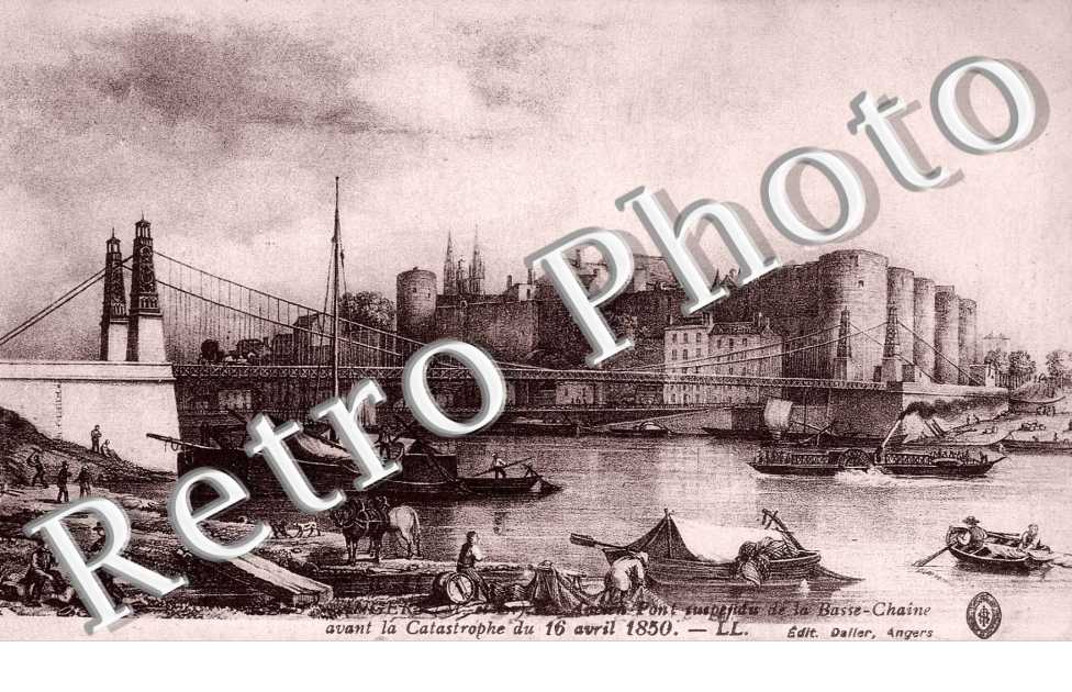AVANT LA CATASTROPHE DU 16 AVRIL 1850