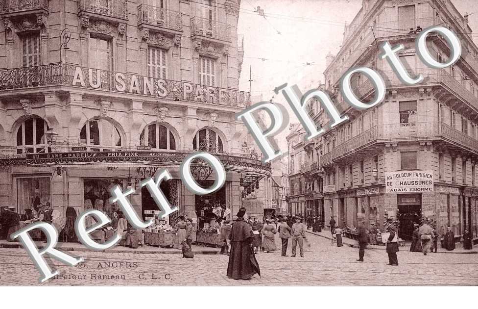 Carrefour Rameau Au sans Pareil