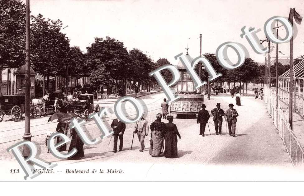 boulevard de la Mairie 