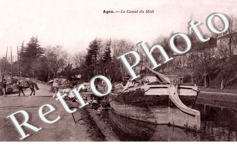le Canal du Midi