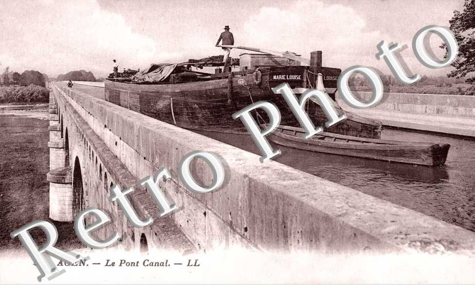 le pont canal