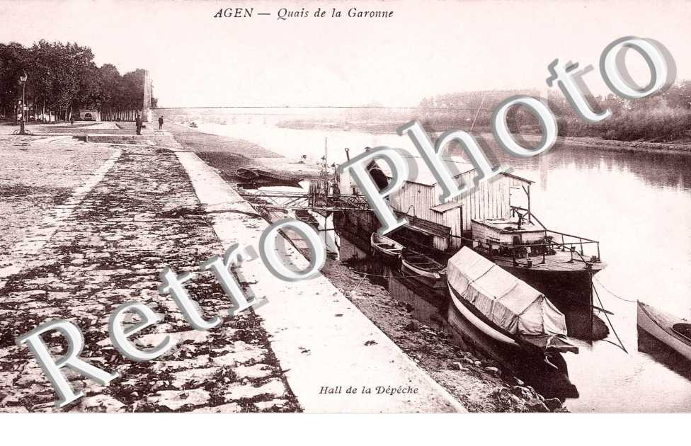 quais de la Garonne