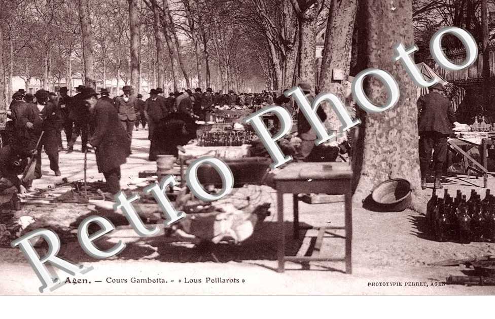 Cours Gambetta " Lous Peillarots "