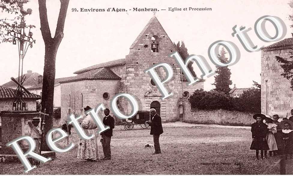 Monbran  Eglise