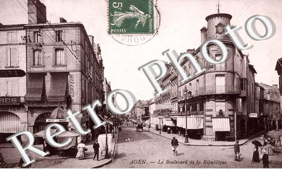 BOULEVARD DE LA REPUBLIQUE