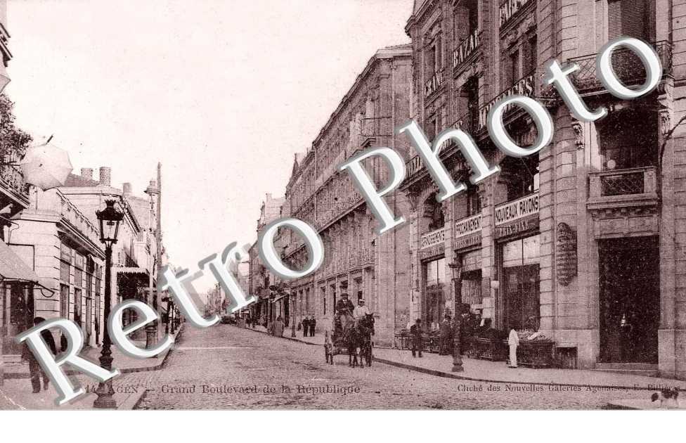 GRAND BOULEVARD DE LA REPUBLIQUE