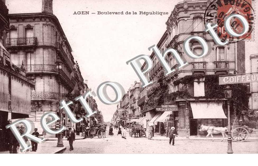 BOULEVARD DE LA REPUBLIQUE