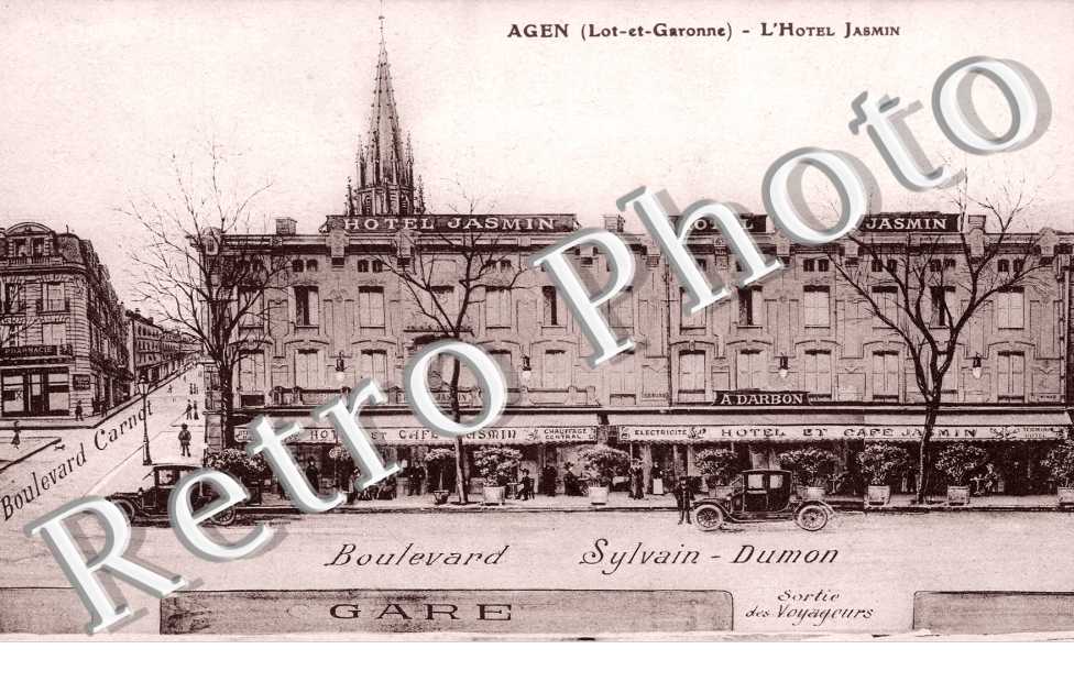 L&#039;Hôtel Jasmin - Boulevard Sylvain Dumon