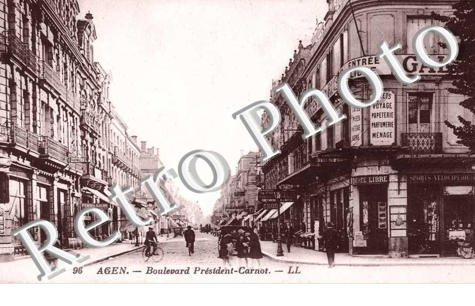 BOULEVARD PRESIDENT CARNOT