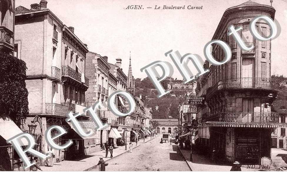 le Boulevard Carnot