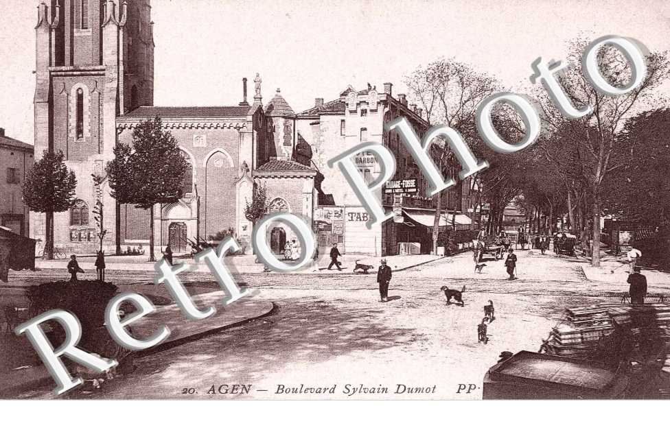 BOULEVARD SYLVAIN DUMOT