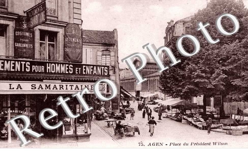 Place du President Wilson
