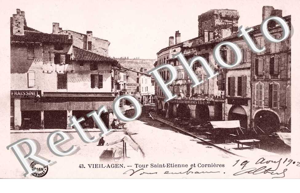 Tour Saint Etienne et Cornieres